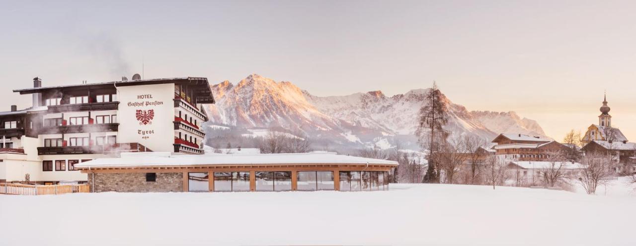 Ferienhotel Tyrol Soell Am Wilden Kaiser Dış mekan fotoğraf