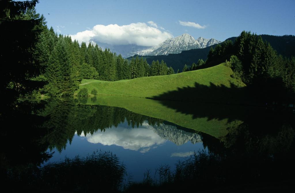 Ferienhotel Tyrol Soell Am Wilden Kaiser Dış mekan fotoğraf