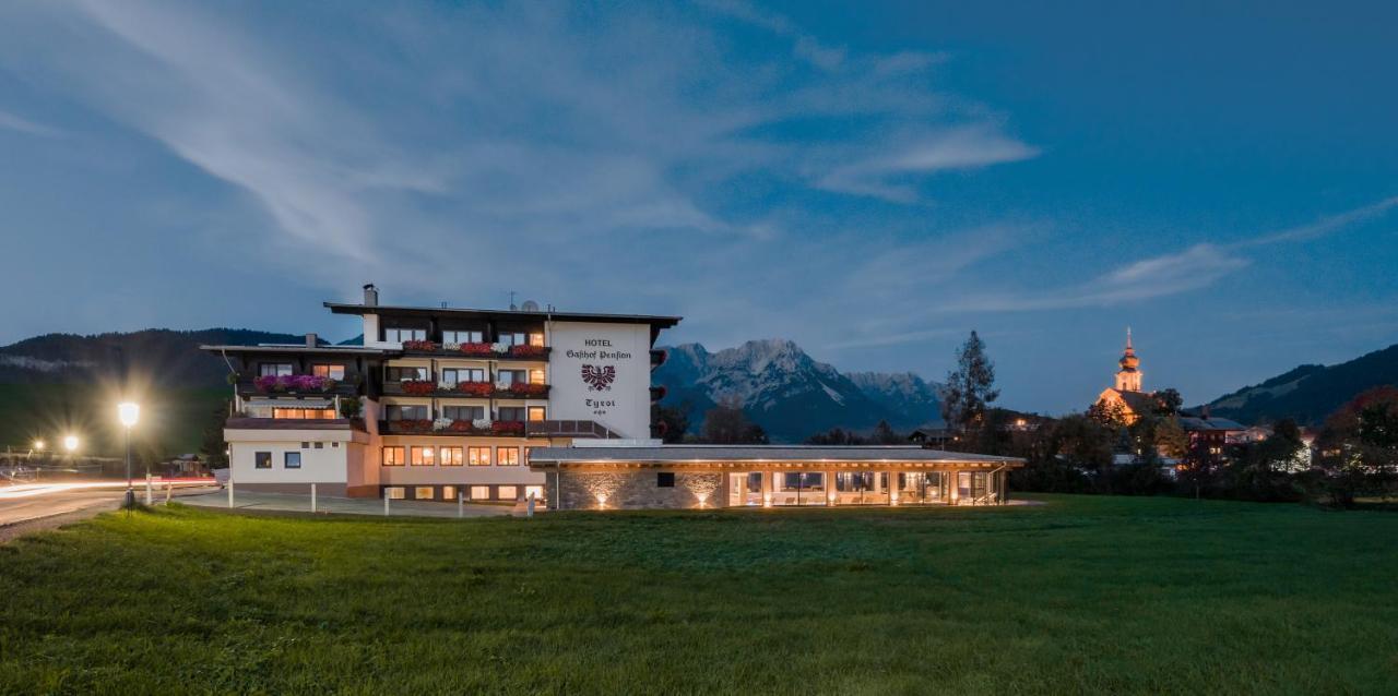 Ferienhotel Tyrol Soell Am Wilden Kaiser Dış mekan fotoğraf