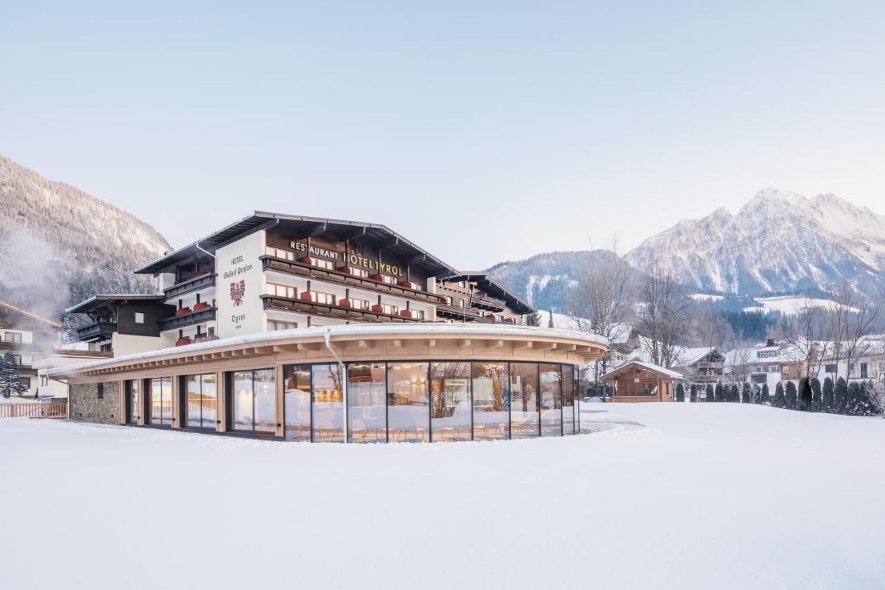 Ferienhotel Tyrol Soell Am Wilden Kaiser Dış mekan fotoğraf