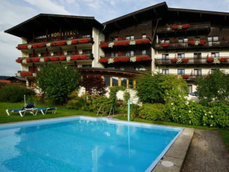 Ferienhotel Tyrol Soell Am Wilden Kaiser Dış mekan fotoğraf
