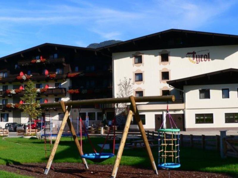 Ferienhotel Tyrol Soell Am Wilden Kaiser Dış mekan fotoğraf
