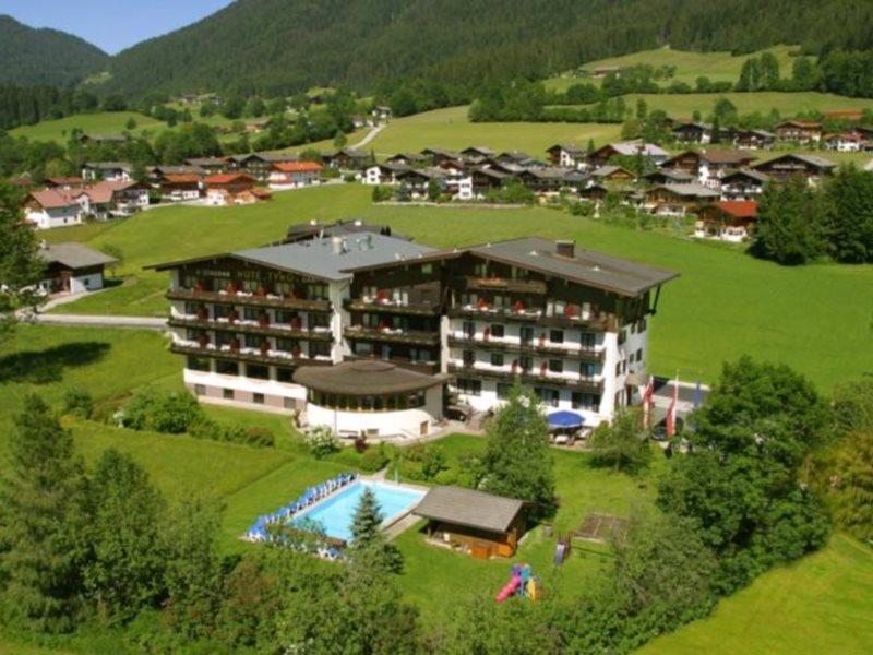 Ferienhotel Tyrol Soell Am Wilden Kaiser Dış mekan fotoğraf