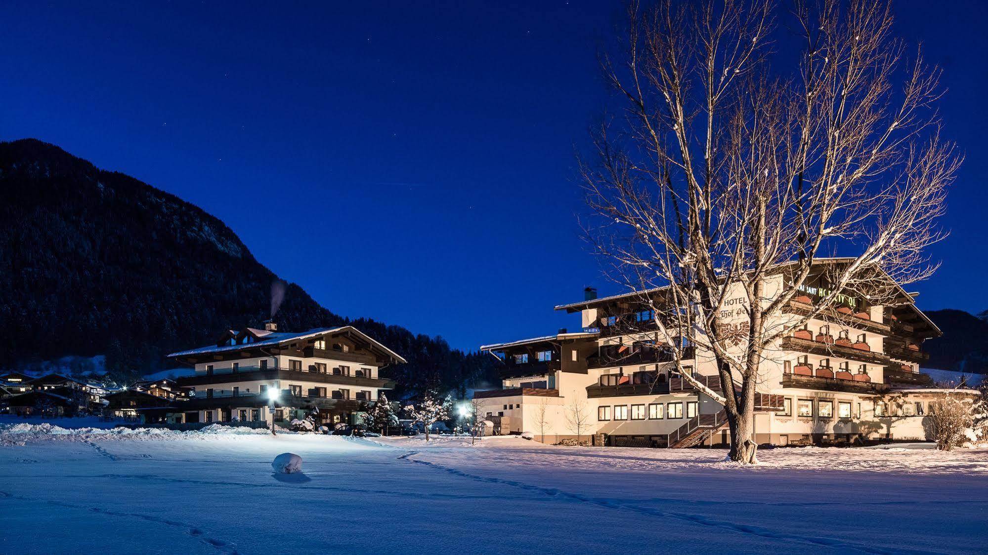 Ferienhotel Tyrol Soell Am Wilden Kaiser Dış mekan fotoğraf