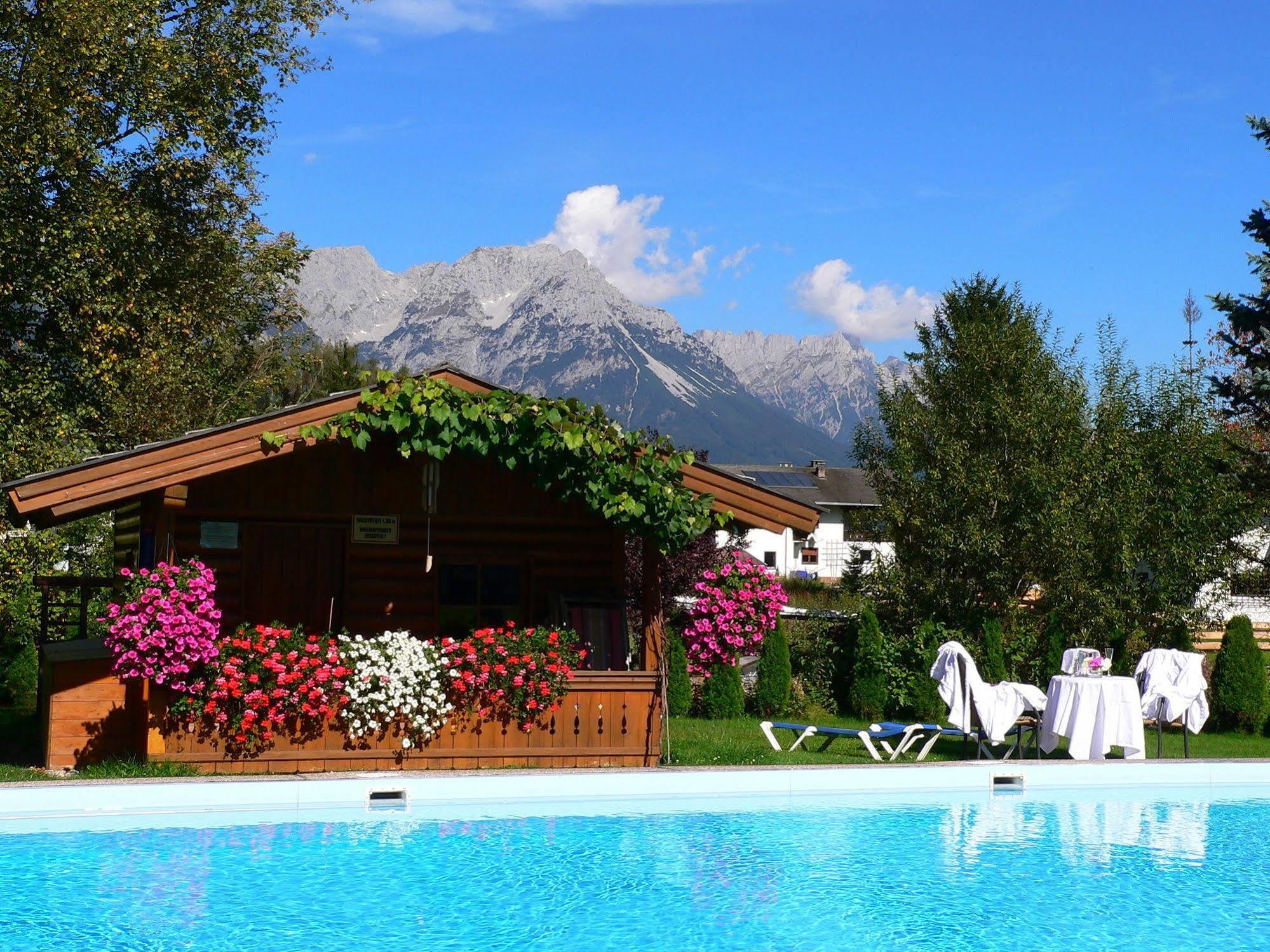 Ferienhotel Tyrol Soell Am Wilden Kaiser Dış mekan fotoğraf