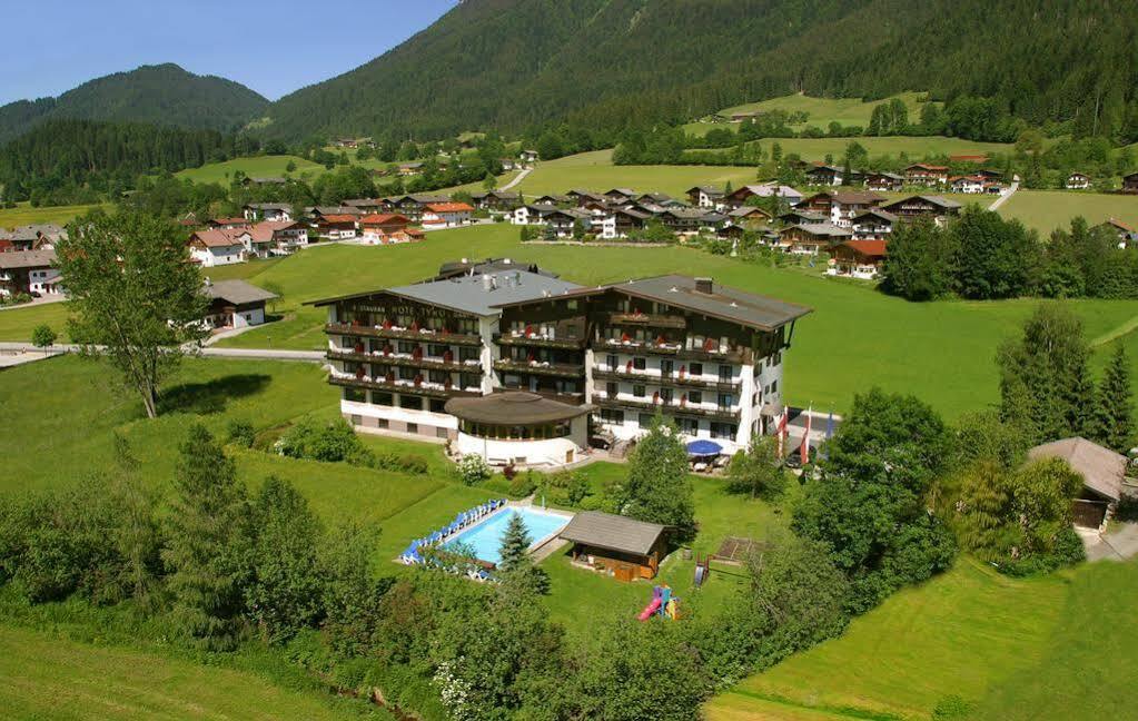 Ferienhotel Tyrol Soell Am Wilden Kaiser Dış mekan fotoğraf