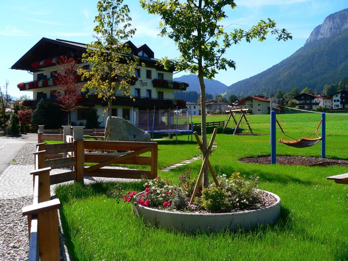 Ferienhotel Tyrol Soell Am Wilden Kaiser Dış mekan fotoğraf